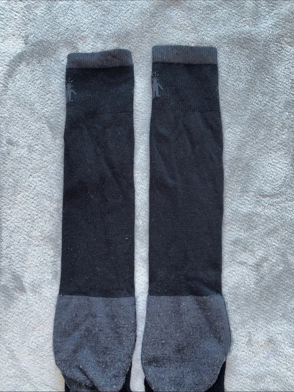 Smartwool ski snow OTC merino wool cushioned socks XL?